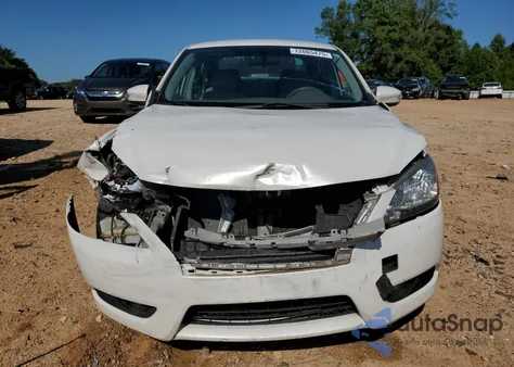 2013 Nissan Sentra S из США, поврежденный, VIN 3N1AB7AP6DL731353